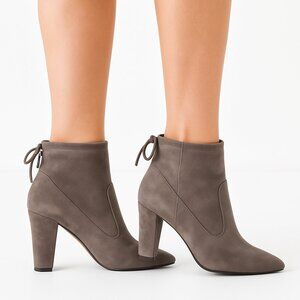 Marc Fisher ‘Justice2’ Suede Ankle Booties – Brown/Taupe – W 8